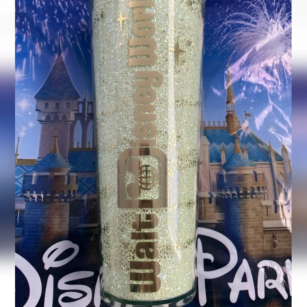 Disney Starbucks Tumbler - TinkerBell Green